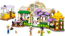 Lego FRIENDS Kavárna plná rostlin a květinářství 42671 (stavebnice)