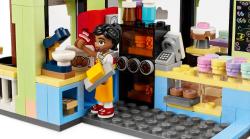 Lego FRIENDS Kavárna v městečku Heartlake 42618 (stavebnice)