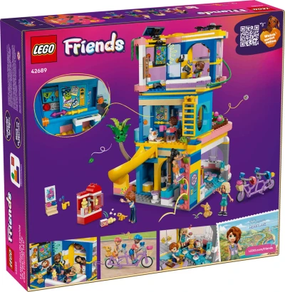 Lego FRIENDS Klubovna pro kamarády v městečku Heartlake 42689 (stavebnice)