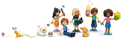 Lego FRIENDS Klubovna pro kamarády v městečku Heartlake 42689 (stavebnice)