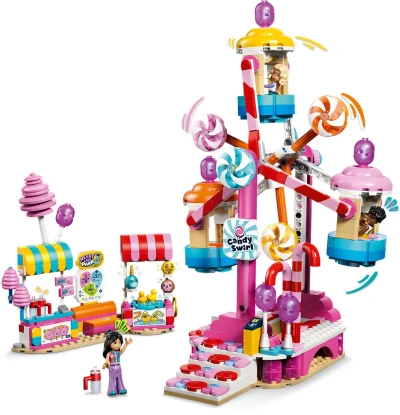 Lego FRIENDS Kolotoč se sladkostmi a cupcaky 42700 (stavebnice)