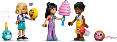 Lego FRIENDS Kolotoč se sladkostmi a cupcaky 42700 (stavebnice)