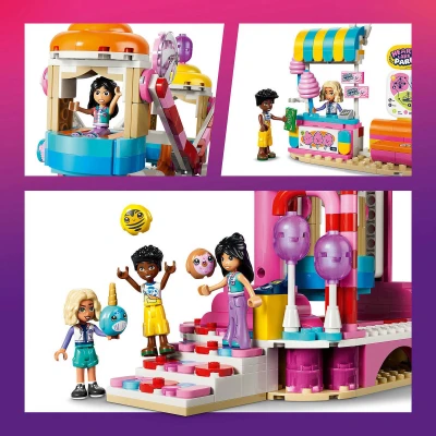 Lego FRIENDS Kolotoč se sladkostmi a cupcaky 42700 (stavebnice)