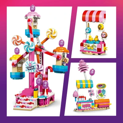 Lego FRIENDS Kolotoč se sladkostmi a cupcaky 42700 (stavebnice)