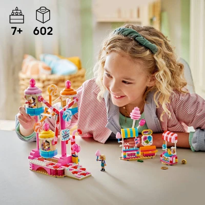 Lego FRIENDS Kolotoč se sladkostmi a cupcaky 42700 (stavebnice)