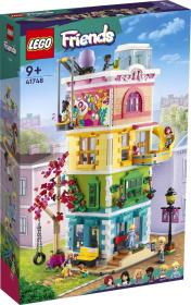 Lego FRIENDS Komunitní centrum v městečku Heartlake 41748 (stavebnice)