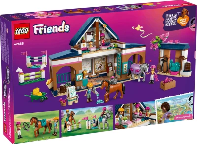 Lego FRIENDS Koňská stáj a jezdecká akademie 42688 (stavebnice)