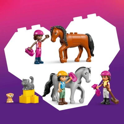 Lego FRIENDS Koňská stáj a jezdecká akademie 42688 (stavebnice)