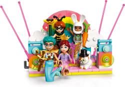Lego FRIENDS Kostýmová párty s jednorožcem a vílou 42661 (stavebnice)