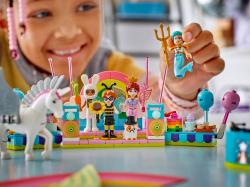 Lego FRIENDS Kostýmová párty s jednorožcem a vílou 42661 (stavebnice)