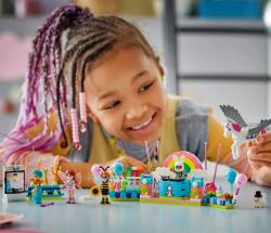 Lego FRIENDS Kostýmová párty s jednorožcem a vílou 42661 (stavebnice)