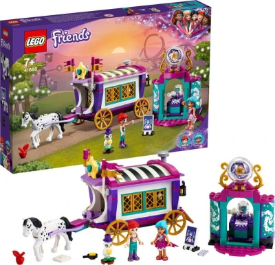 Lego FRIENDS Kouzelný karavan 41688 (stavebnice) Lego FRIENDS Kouzelný karavan 41688 (stavebnice)