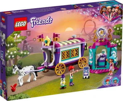 Lego FRIENDS Kúzelný karavan 41688 (stavebnica)