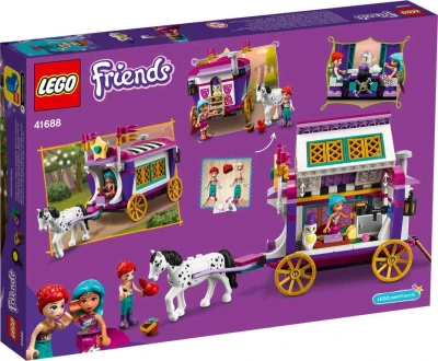 Lego FRIENDS Kúzelný karavan 41688 (stavebnica)