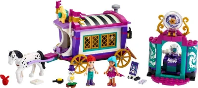 Lego FRIENDS Kúzelný karavan 41688 (stavebnica)