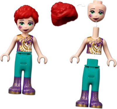 Lego FRIENDS Kúzelný karavan 41688 (stavebnica)