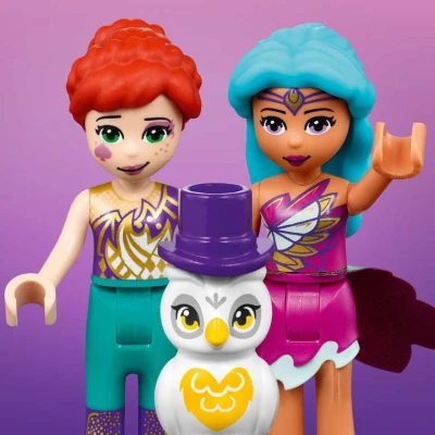 Lego FRIENDS Kúzelný karavan 41688 (stavebnica)