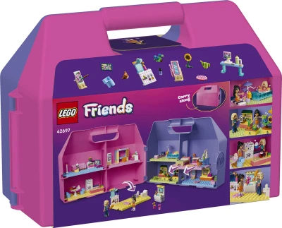 Lego FRIENDS Kreativní kufřík a domek pro panenky 42697 (stavebnice)