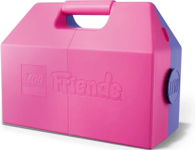 Lego FRIENDS Kreativní kufřík a domek pro panenky 42697 (stavebnice)