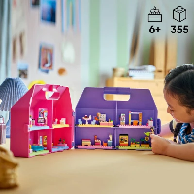 Lego FRIENDS Kreativní kufřík a domek pro panenky 42697 (stavebnice)