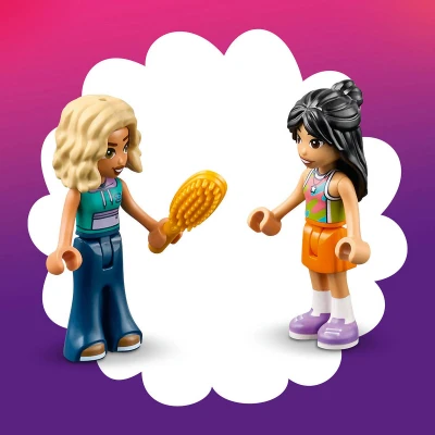 Lego FRIENDS Kreativní kufřík a domek pro panenky 42697 (stavebnice)
