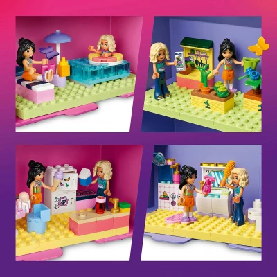 Lego FRIENDS Kreativní kufřík a domek pro panenky 42697 (stavebnice)