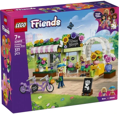Lego FRIENDS Kreativní květinářství 42693 (stavebnice)
