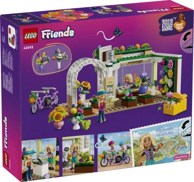 Lego FRIENDS Kreativní květinářství 42693 (stavebnice)