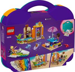 Lego FRIENDS Kreativní plážový a cestovní kufřík 42672 (stavebnice)