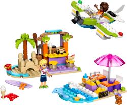 Lego FRIENDS Kreativní plážový a cestovní kufřík 42672 (stavebnice)