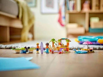 Lego FRIENDS Kreativní plážový a cestovní kufřík 42672 (stavebnice)