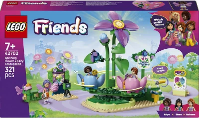 Lego FRIENDS Květinový kolotoč s vílami 42702 (stavebnice) Lego FRIENDS Květinový kolotoč s vílami 42702 (stavebnice)