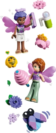 Lego FRIENDS Květinový kolotoč s vílami 42702 (stavebnice)