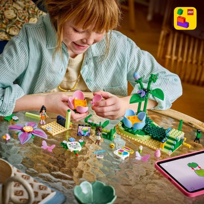 Lego FRIENDS Květinový kolotoč s vílami 42702 (stavebnice)