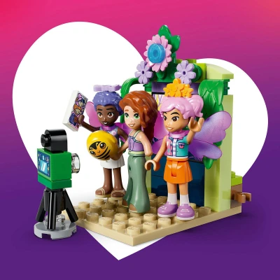 Lego FRIENDS Květinový kolotoč s vílami 42702 (stavebnice)