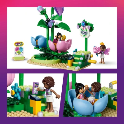Lego FRIENDS Květinový kolotoč s vílami 42702 (stavebnice)