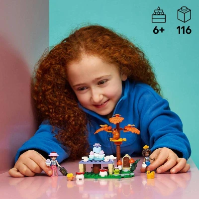 Lego FRIENDS Lesní čajový dýchánek 42690 (stavebnice)