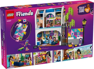 Lego FRIENDS Liann a její rodinný dům 42687 (stavebnice)
