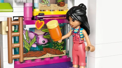 Lego FRIENDS Liann a její rodinný dům 42687 (stavebnice)