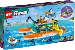 Lego FRIENDS Námořní záchranářská loď 41734 (stavebnice)