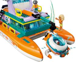 Lego FRIENDS Námořní záchranářská loď 41734 (stavebnice)