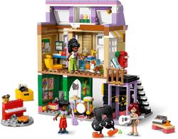 Lego FRIENDS Obchod s hudebninami a byt 42653 (stavebnice)