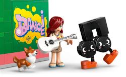 Lego FRIENDS Obchod s hudebninami a byt 42653 (stavebnice)