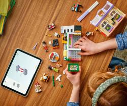 Lego FRIENDS Obchod s hudebninami a byt 42653 (stavebnice)