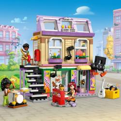 Lego FRIENDS Obchod s hudebninami a byt 42653 (stavebnice)
