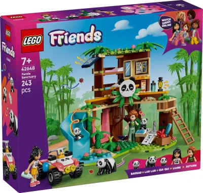 Lego FRIENDS Pandí záchranná stanice 42648 (stavebnice) Lego FRIENDS Pandí záchranná stanice 42648 (stavebnice)