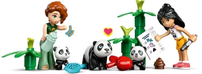 Lego FRIENDS Pandí záchranná stanice 42648 (stavebnice)