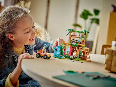 Lego FRIENDS Pandí záchranná stanice 42648 (stavebnice)