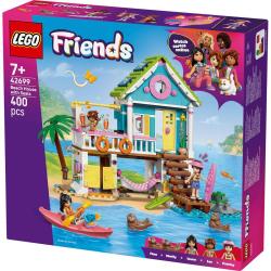 Lego FRIENDS Plážový dům s tuleni 42699 (stavebnice)