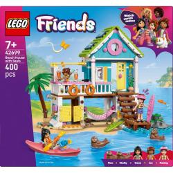 Lego FRIENDS Plážový dům s tuleni 42699 (stavebnice)